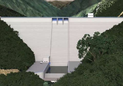 中国电建伊比利苏水电站项目