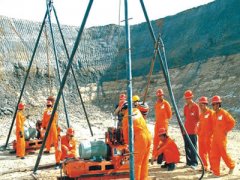 Malaysia Bakun hydroelectric grouting project